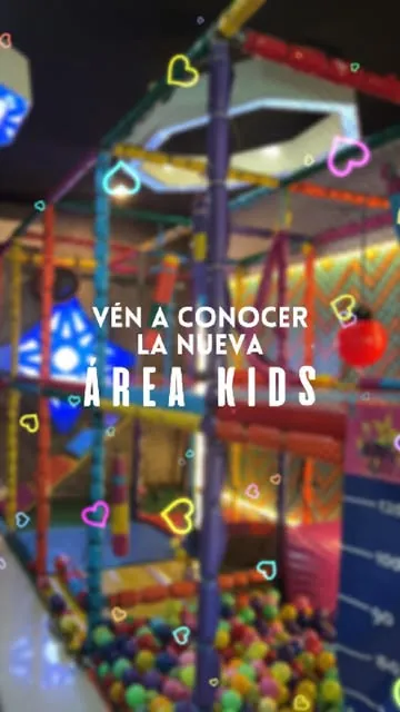 Área privada Kids de Aoi Hoshi -- alberca de pelotas y juegos, portada real del reel de Instagram