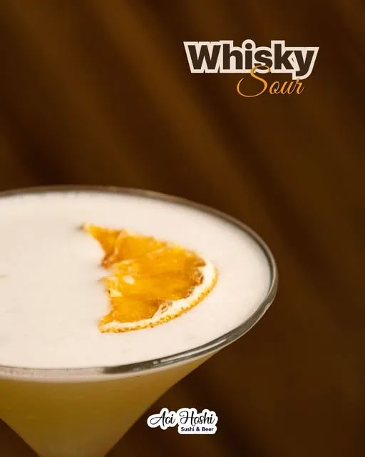 Coctel de la barra de Aoi Hoshi