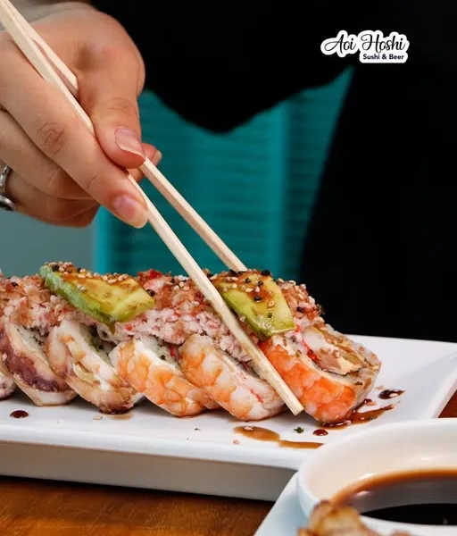 Cono Marino con camarón, pulpo y callo